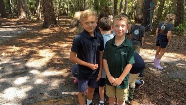 Outdoor learning