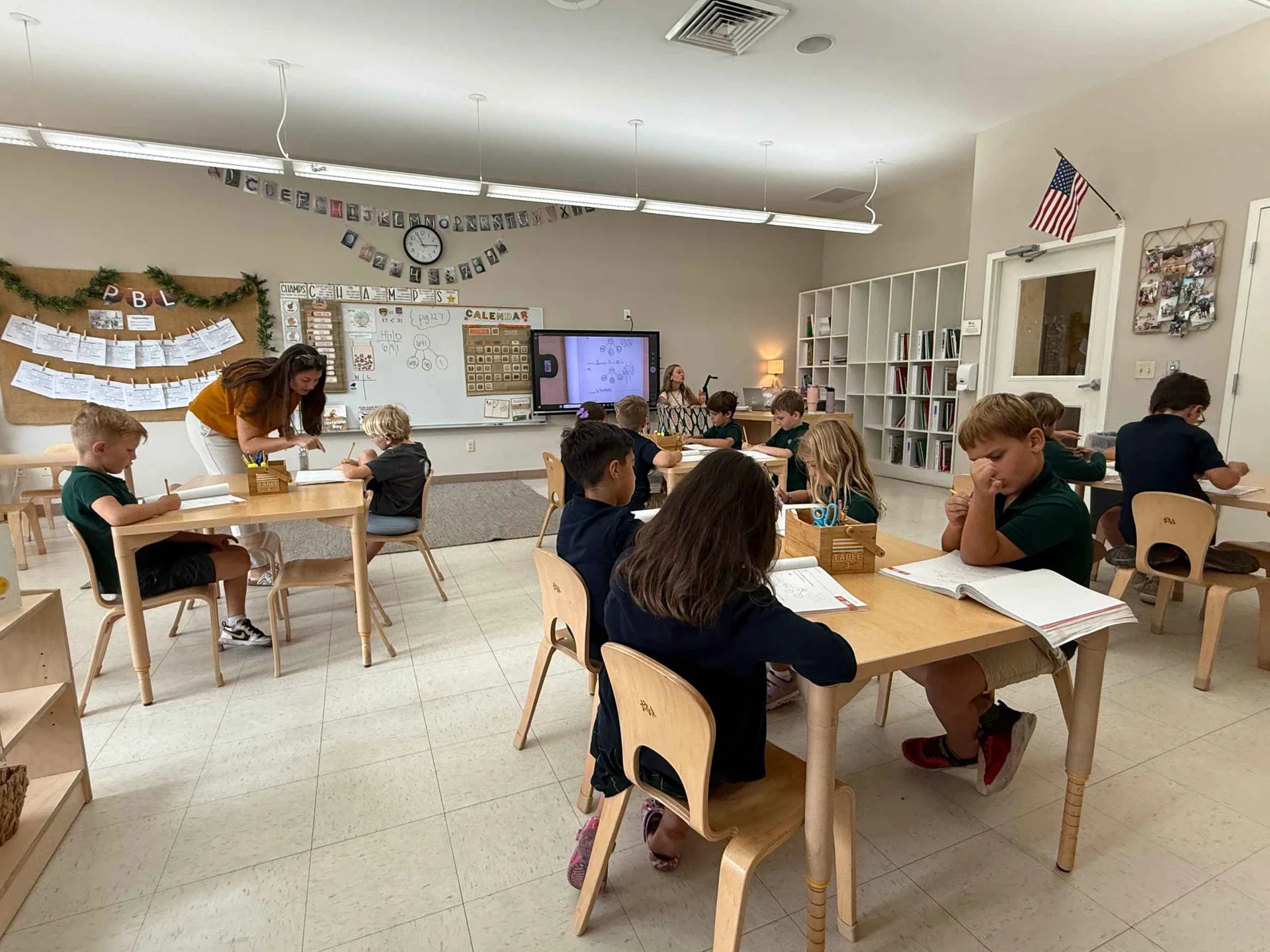Moving Up Day – Elementary School